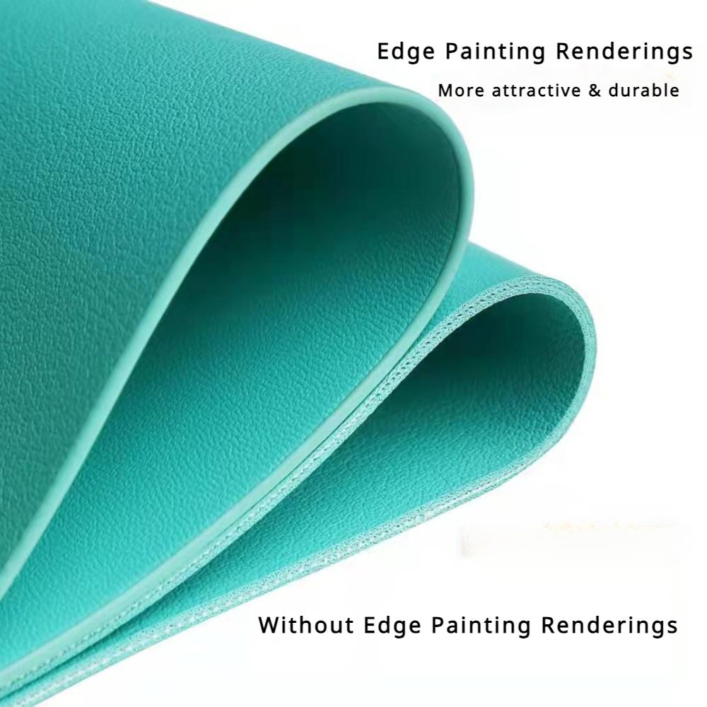 Inmos Kundenspezifische Lederuntersetzer für Heimdekoration Runde Tassenuntersetzer Tee- und Wassergläser Kaffeematten Geschirrabtropfgestell Nordisch