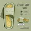 Acupoint Massage Slippers: Non-Slip Soft Sole Sandals for Men, Ideal for Home, Bathroom, Elderly, and Pregnant Women.