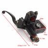 Left Brake Master Cylinder Assembly For Quad ATV 50 70CC 90CC 110CC 125CC 200CC