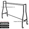 WEZHO Portable Basketball Training & Storage Cart