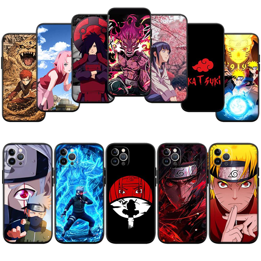 Naruto Anime Phone Case for Samsung Galaxy M06 M15 M16 M35 M55 M56 A36 A42 A50 A50S A51 A52 A32 A33 A05 A05S A06 A16 A20