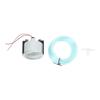 Car Turbocharger Gauge ABS 52mm 2" Turbocharger Gauge For Car Modification For Vehicle Engine Monitoring And Tuning Interior