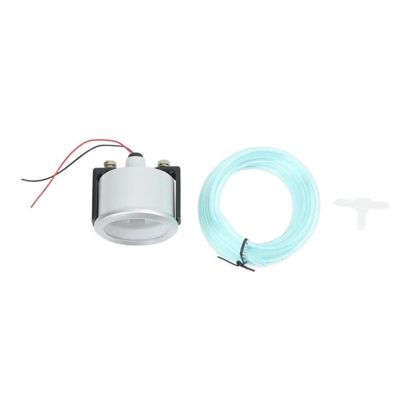 Car Turbocharger Gauge ABS 52mm 2" Turbocharger Gauge For Car Modification For Vehicle Engine Monitoring And Tuning Interior