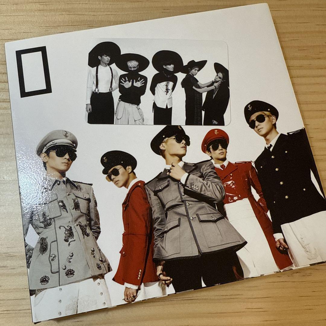 

[USED] SHINee Everybody Group Trading Card