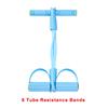 4-Level Resistance Band Tensioner with Non-Slip Handles - Home Fitness Equipment for Abdominal Muscle Training Yoga Abdominal