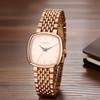 Women's Watch Square Stainless Steel Band Waterproof Cute Fashion Analog Display Adjustable Length Quartz Watch Fashion Accessory - Birthday