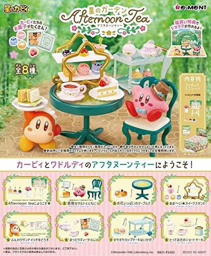 RE-MENT Kirby Star Garden Afternoon Tea Boxed Set of 8 (8 Varieties)