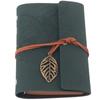 1PC Retro Leaf Notebook School Office Stationery Diary Notepad Literature PU Leather Note Book Traveler Journal Planners Gifts 75sheets/150pages