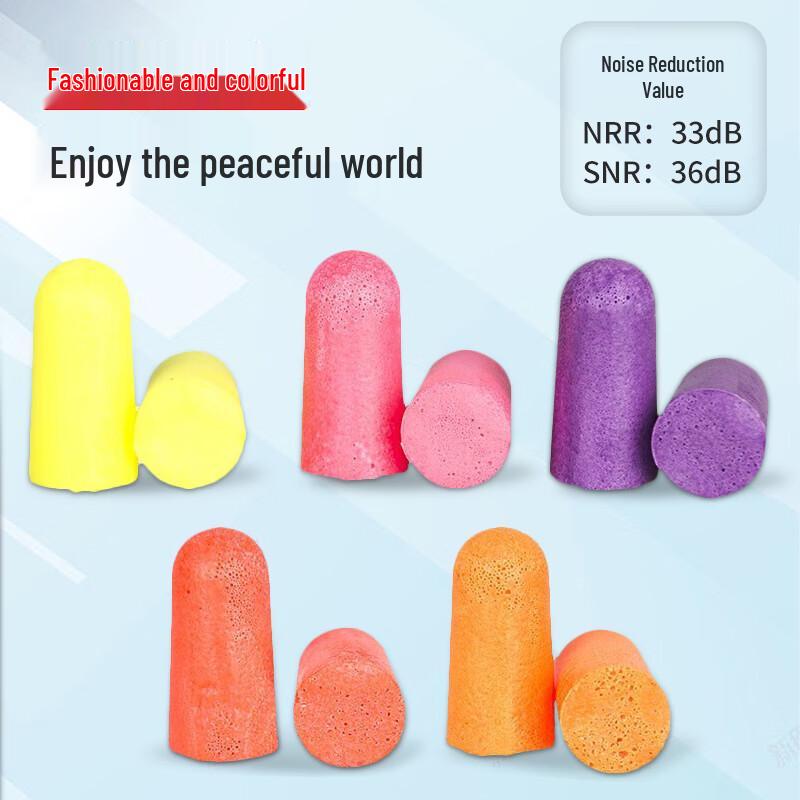 3M Noise Reducing Earplugs