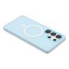 For Samsung Galaxy S24 Ultra Magnetic Case PC + TPU Frosted Phone Cover