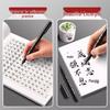 Calligraphy Practice Pen with Soft Brushstroke - Includes Fine, Medium, and Large Regular Script Tips; Refillable and Perfect for Sutra Copying.