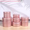 5-180ml Cream Jar Tin Cosmetic Lip Balm Containers Nail Derocation Crafts Pot Refillable Bottle Screw Thread Empty Candles Box