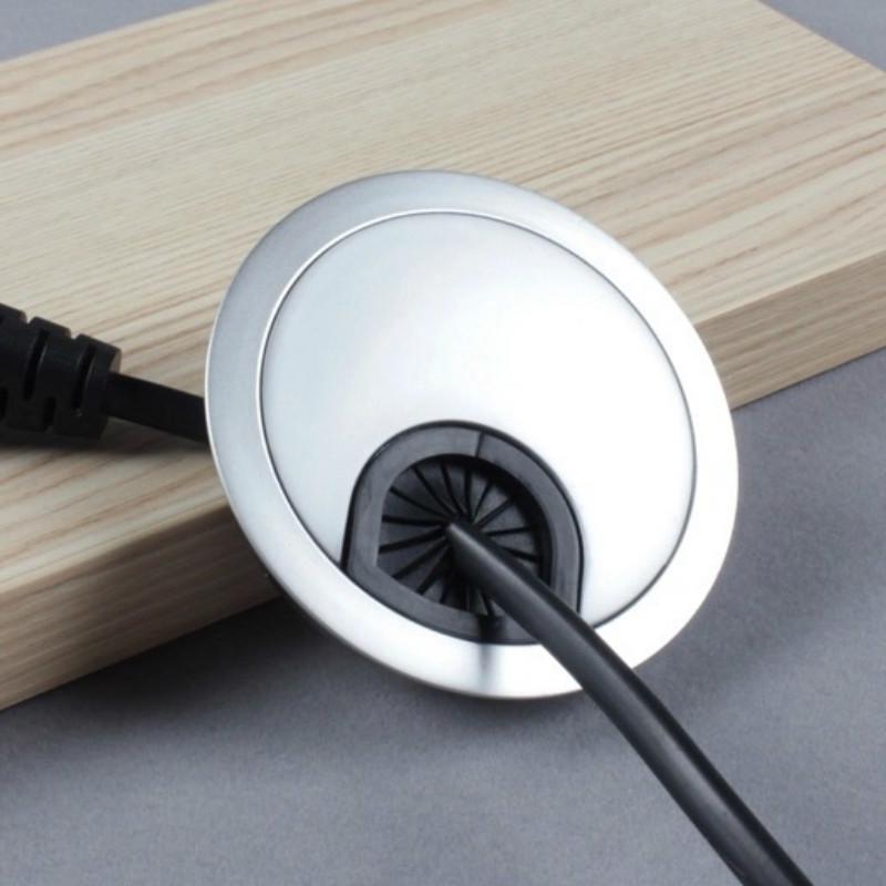50mm 60mm Computer Metal Grommet Desk Table Cable Tidy Wire Cover At Affordable S Free Real Reviews With Photos Joom 50mm 60mm Computer Metal Grommet, Computer Desk Wire Cover