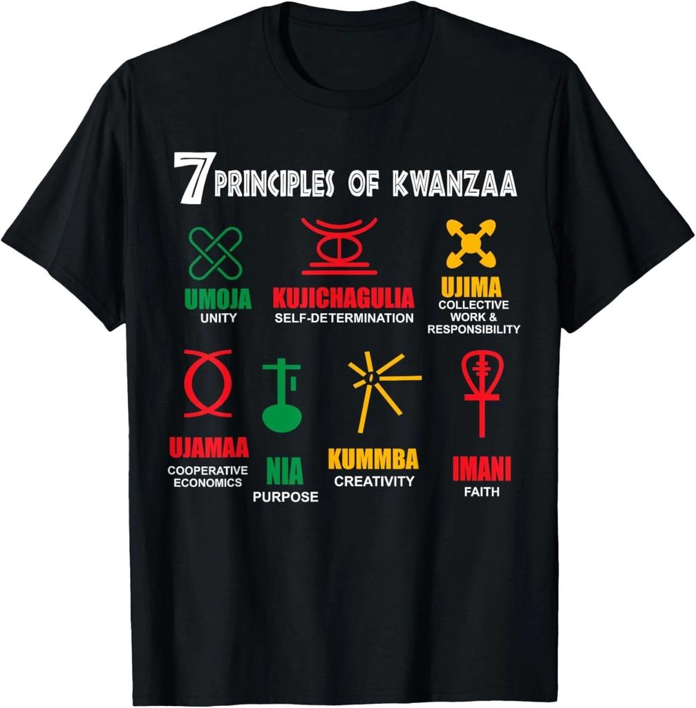 7 Principles Of Kwanzaa Tee Gift Unisex T-Shirt
