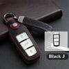 Leather Key Fob Case For Volkswagen VW Golf 4 5 6 8 Polo Passat B7 B8 Tiguan Jetta Passat ID.3 ID.4 Key Cover Protector Shell