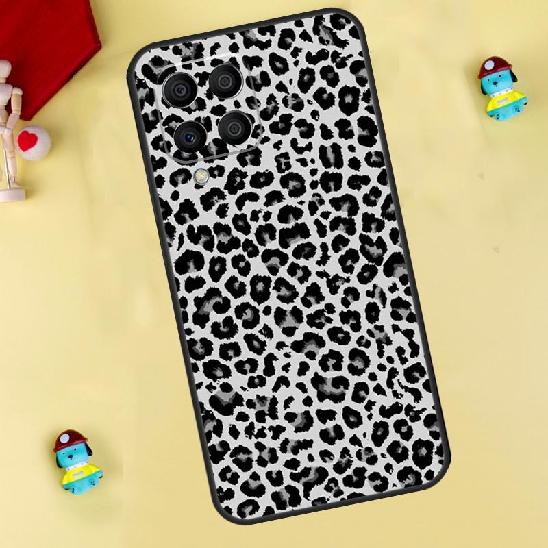 Leopard Print For Samsung Galaxy M31 M21 M51 M13 M23 M33 M53 M14 M54 M12 M32 M52 M30s M31s Case Cover