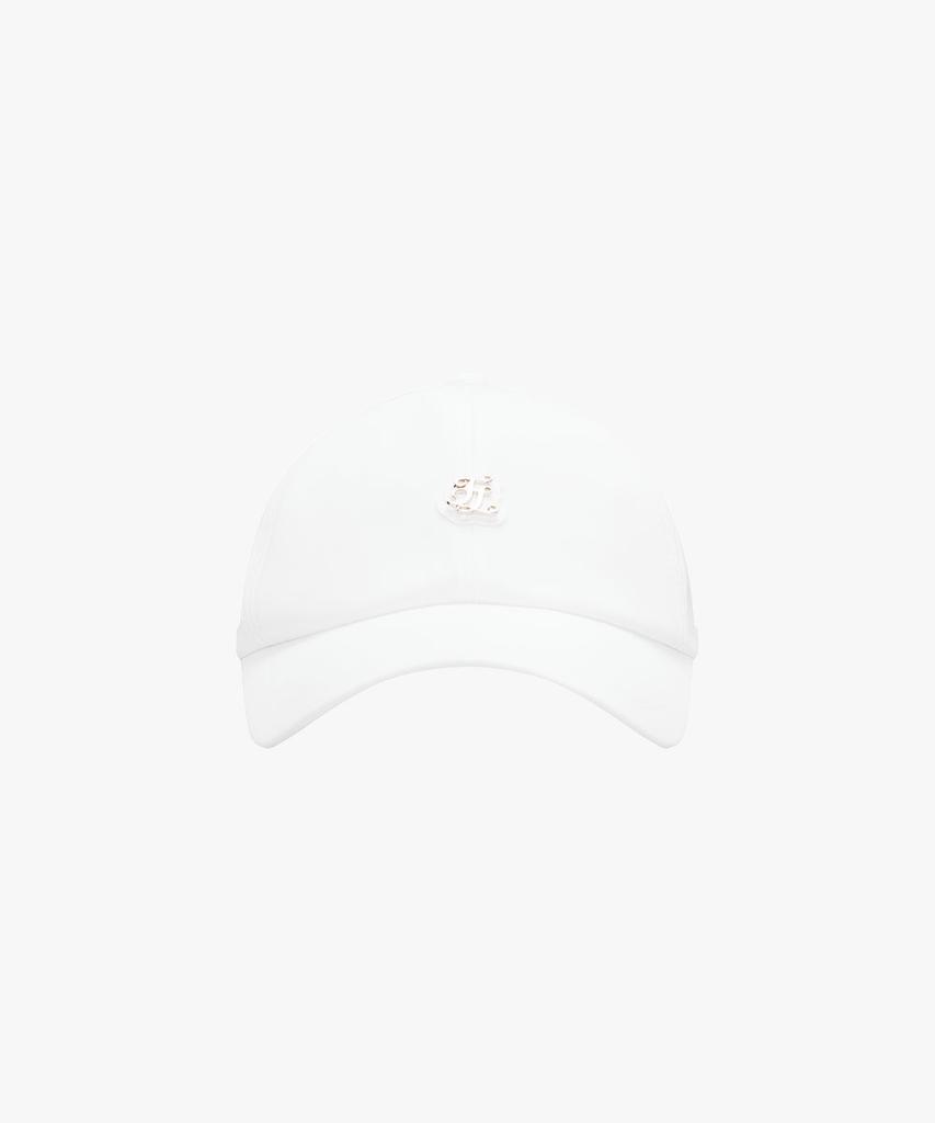 FAIRLIAR GOLF Back Ribbon Band Cap (White)