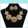 Collana Geometrica in Lega Moda Europea con Catena Ondulata per Uomo e Donna