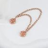 Multi-Function Magnetic Clothing Clip with Chain Metal Buttons Clip Clothes Scarf Trouser Legs Cuff Fixing Magnet Pin