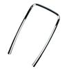 For 09-13 Buick LaCrosse Beige Center Console Roller Blind Cover + Plating Trim