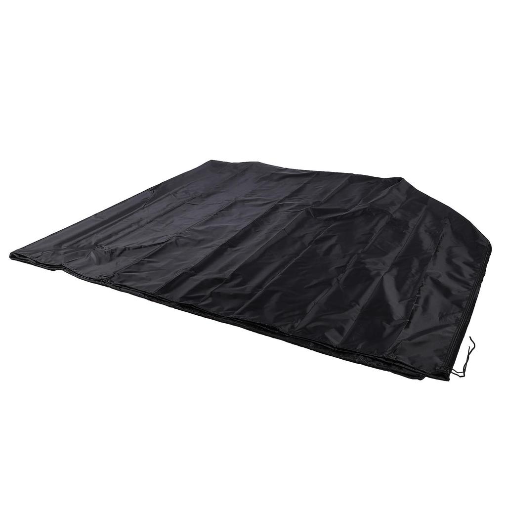 Golf Cart Cover for 4 Passenger Leisure Club Cart Water Proof Oxford Cloth Dust Cover 285x122x168cm