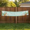 Geschäftsfeier Dekoration Großes Happy Birthday Rasenbanner Schild, 70 x 15 Zoll Innen Wandbehang Außen Kulisse Dekoration für Jungen Mädchen Party