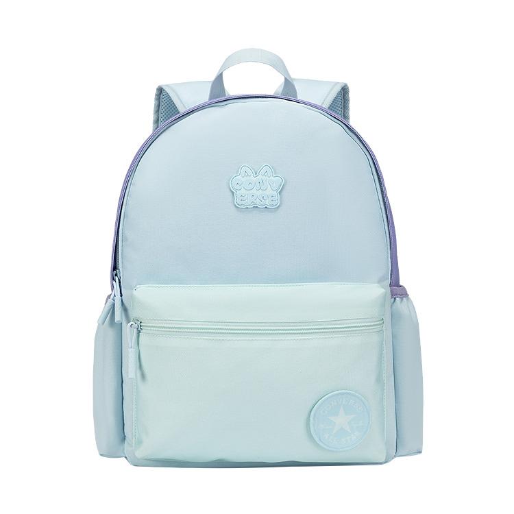 Converse Casual Versatile Color Block Fashion Rabbit Ear Logo Polyester Backpack Women backpack Agate-Blue CV2613172GS-007 Agate Blue 4400₽