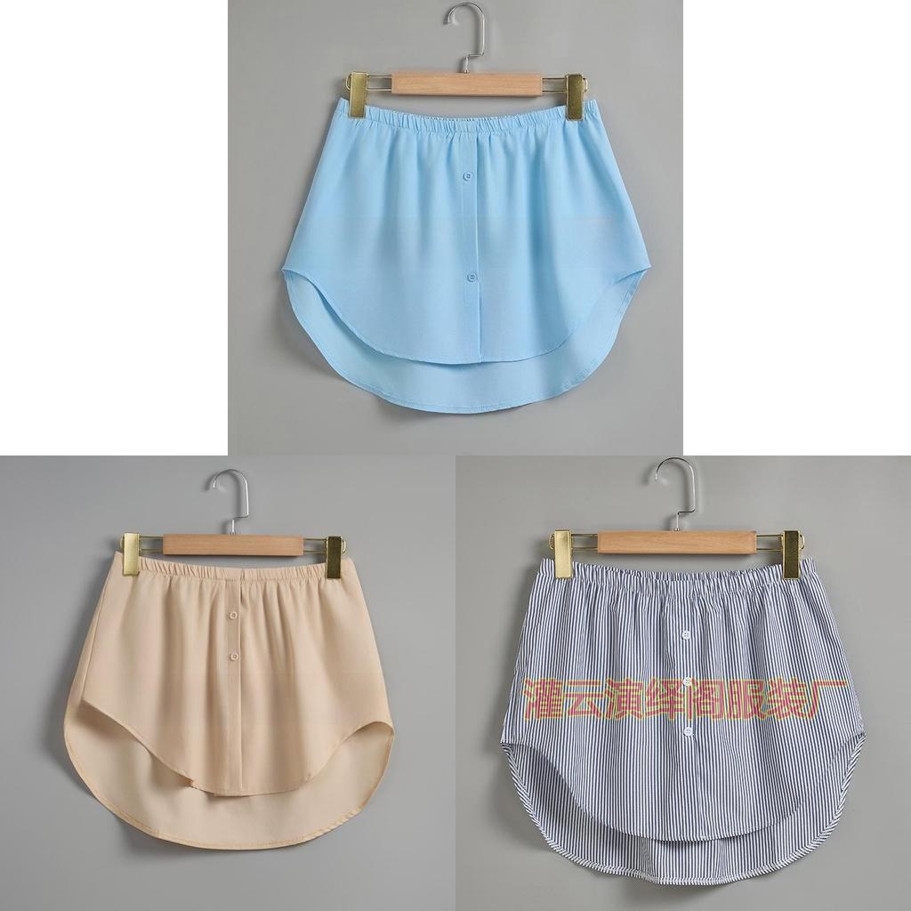 Street Style Short Skirt With Polyester Knit Fabric For Casual Girls