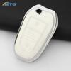 Tpu Car Remote Key Case Cover For Peugeot 308 408 508 2008 3008 4008 5008 Citroen C4 C4L C6 C3-Xr Picasso Ds3 Ds4 Ds5 Key Chain