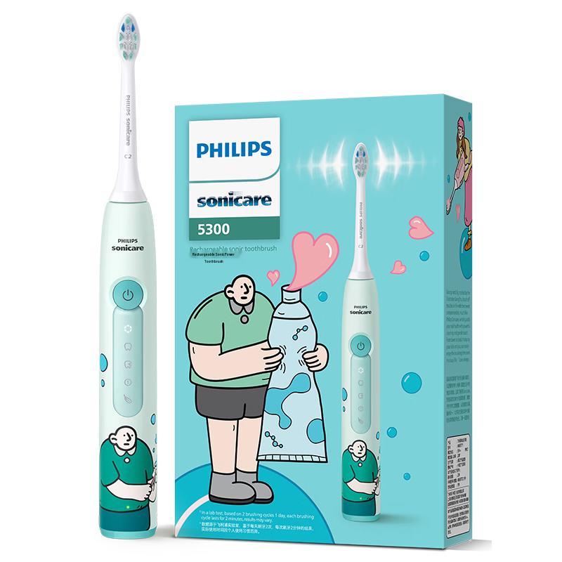 

Электрическая зубная щетка Philips Sonic Diamond 3 Series, издание George Sand, штепсель CN (адаптер в комплекте)