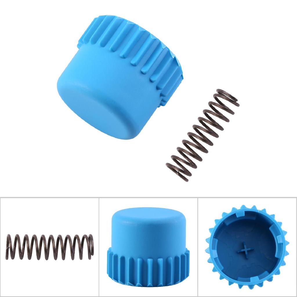 Nylon Bump Knob Metal Spring Accessory Set Fits for Husqvarna String Trimmer Head  #T35