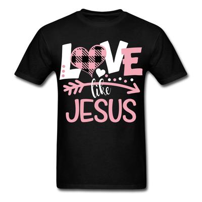 Love Like Jesus Shirt Christian Gifts for Easter Faith T-Shirt Size S-6XL