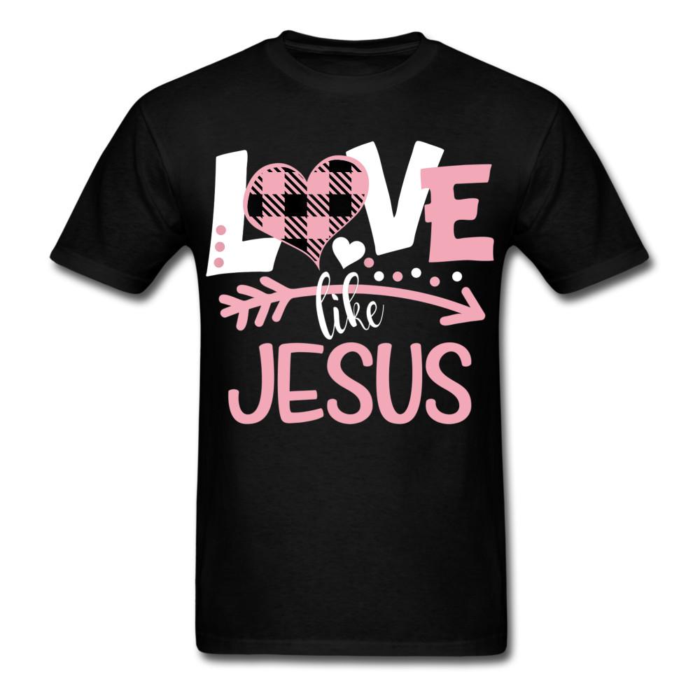 

Love Like Jesus shirt Christian Gifts for Easter Faith T-Shirt Size S-6XL 4XL
