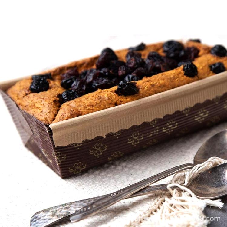 Toast Cake Pan Paper Loaf Bread Pans DIY Baking Papers Greaseproof Cake Trays