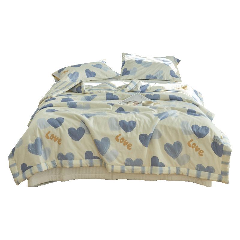 Mao Ren Class A 100% Cotton Summer Quilt 200cm x 230cm