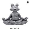 Resin Craft Buddha Meditation Frog Dog Cat Statue Animal Art Yoga Figurine Garden Outdoor Sculpture Ornaments Birthday Gifts