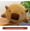 Adorable Capybara Plush Doll: Round Pillow & Creative Birthday Gift