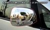 BRIGHTZ Chrome Door Mirror for Estima L Compatible with Estima L and R40 Covers, K-Type, 30/40 (MIR-SID-068), (ACR30W, ACR40W, MCR30W, MCR40W), ACR30,