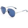 Rag   Bone Unisex 58mm Grey Sunglasses Grey