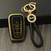 TPU for Toyota Prius 20 RAV4 Camry 70 CHR C-HR Corolla 2018 2019 2020 Car Remote Key Cover Fob Case Accessories Keychain