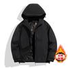 Exclusive for Outdoor Cotton-padded Clothes, Winter Thickened Couple Jackets, Casual Jackets, Windproof and Waterproof Mountaineering Suits