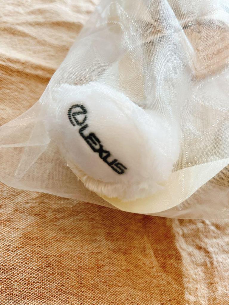 [USED] LEXUS 18th Anniversary Teddy Bear (with Bag) (Not for Sale)