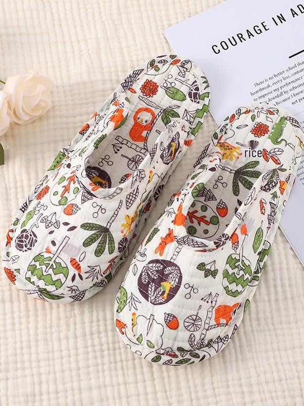 Helårssko Stille Pustende Bomull Innesko