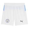 Childrens/Kids 2025/2026 Manchester City FC Football Shorts