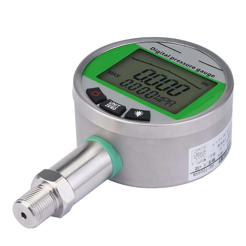 Digital Stainless Steel Hydraulic Pressure with M20*1.5 Connector for Industrial Measuring