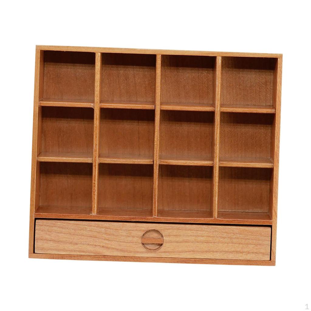 1/6 Dollhouse Miniature Storage Rack Furniture Decoration Cup Holder DIY Scene