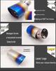 Buick Excelle, Nissan Bluebird, Ford Focus Titanium Gold Stainless Steel Exhaust Tailpipe Sleeve
