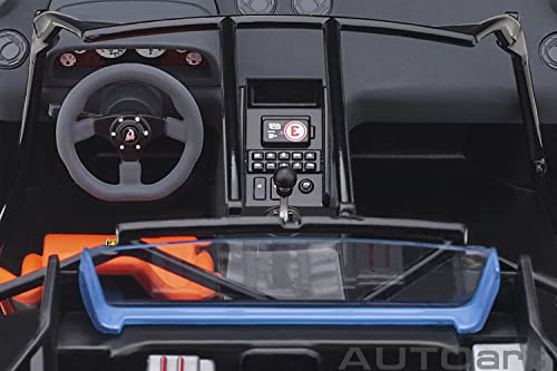 AUTOart 1/18 Scale Lamborghini Diablo SV-R BLU LE MANS (Blue) Finished Model 79148