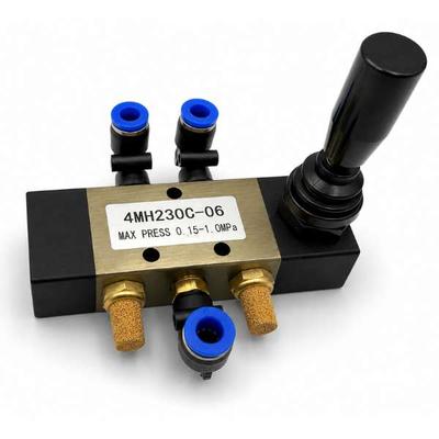 Vana de control pneumatică cu joystick (Braț de schimbător de anvelope)