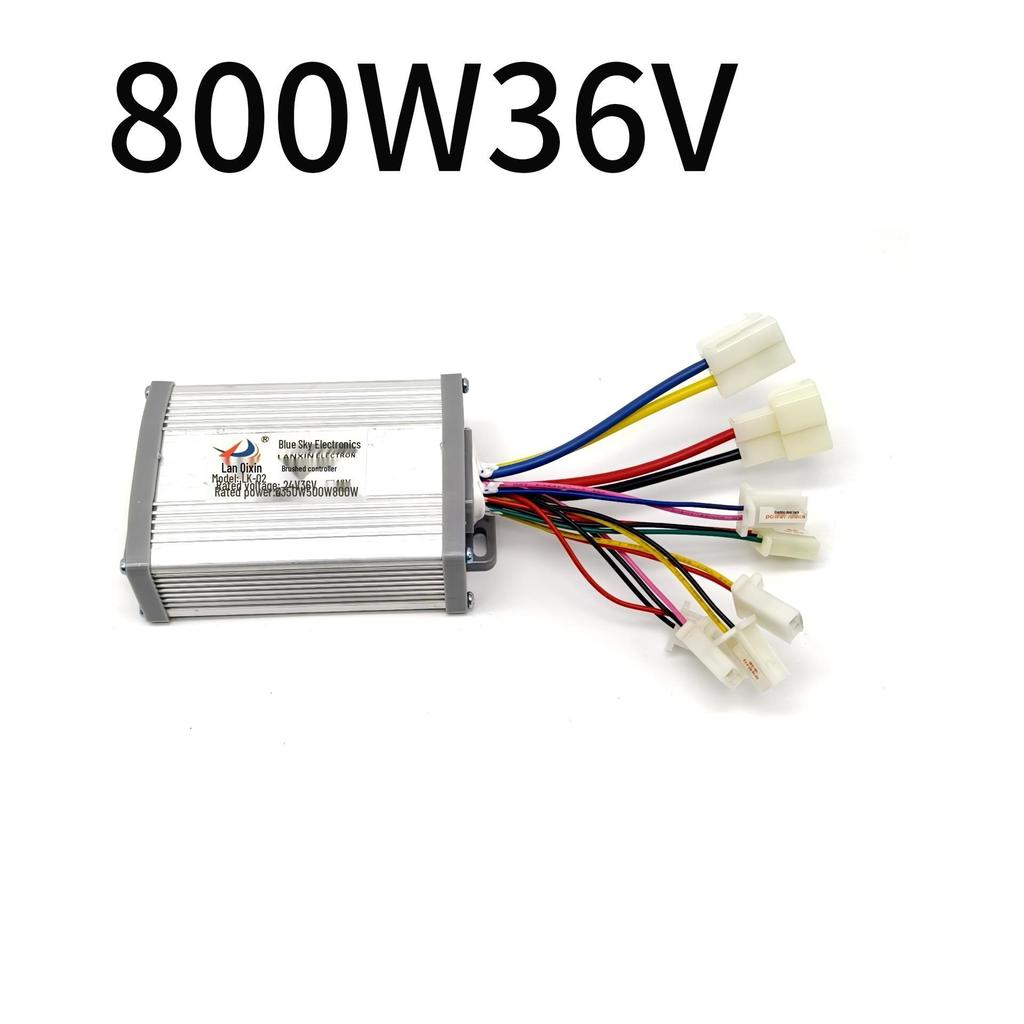 Elektrický kartáčovaný regulátor 250W-1000W 12V-36V pro ATV Go-kart